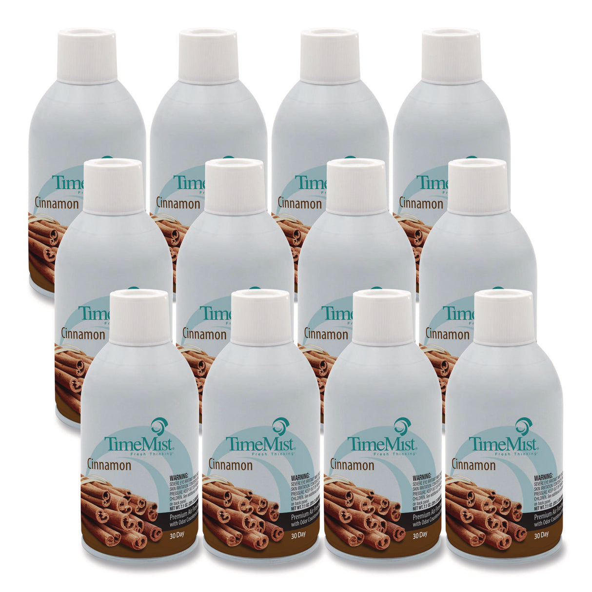 Air Freshener TimeMist® Liquid 6.6 oz. Can Cinnamon Scent - BeHope