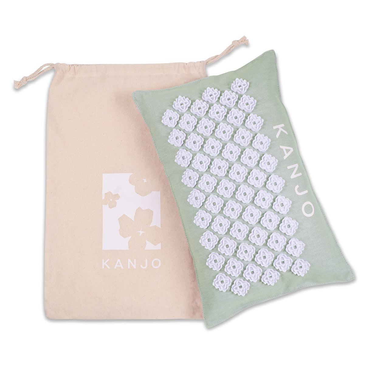 Aroma Acupressure Pillow Kanjo 4 X 9 X 14 Inch - BeHope