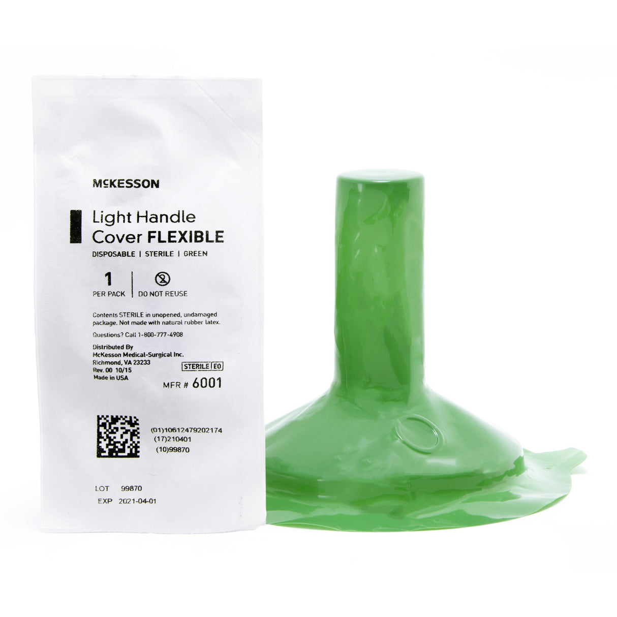 Light Handle Covers McKesson Flexible Disposable Sterile - BeHope