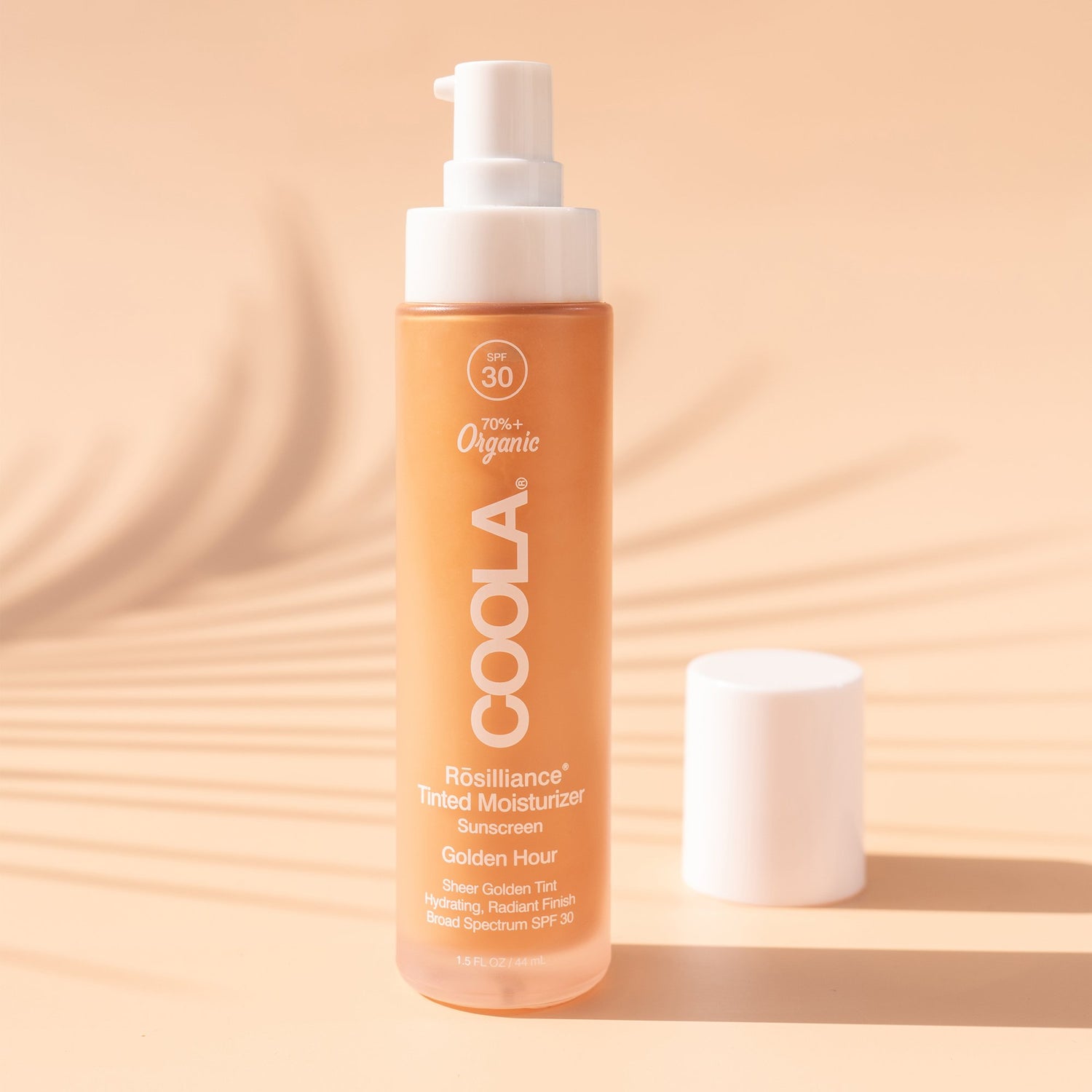 Facial Moisturizer with Sunscreen Rōsilliance® Tinted 1.5 oz. Bottle Floral Scent Cream - BeHope