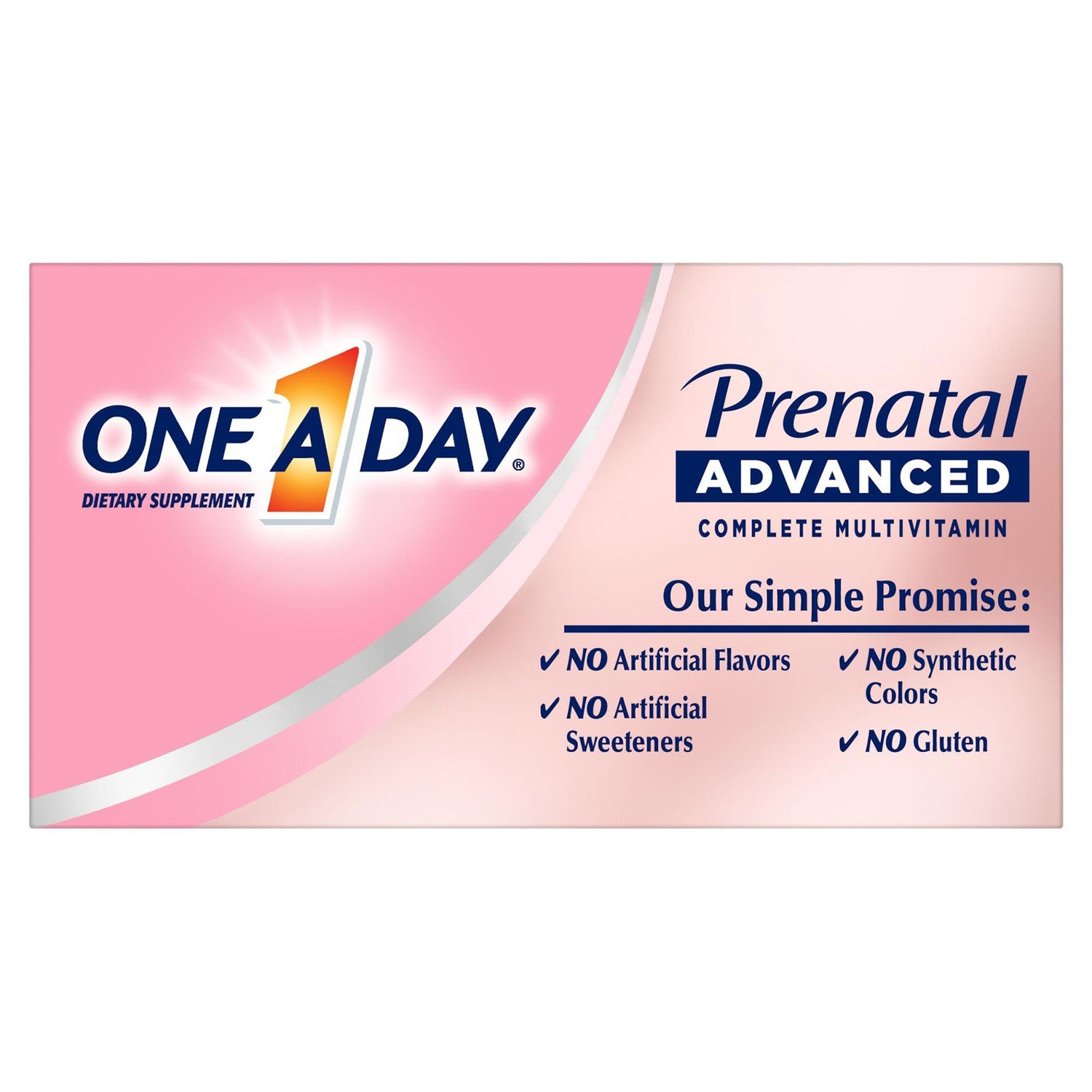 Prenatal Vitamin Supplement One A Day® Softgel 60 per Bottle - BeHope