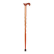 T-Handle Cane Brazos™ Twisted Wood 34 Inch Height Wood Grain - BeHope