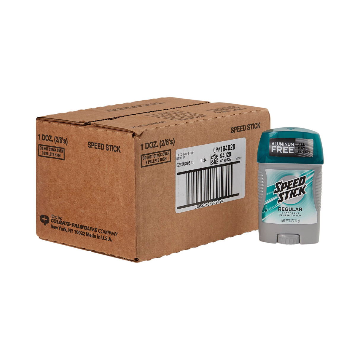 Deodorant Speed Stick® Solid 1.8 oz. Regular Scent - BeHope