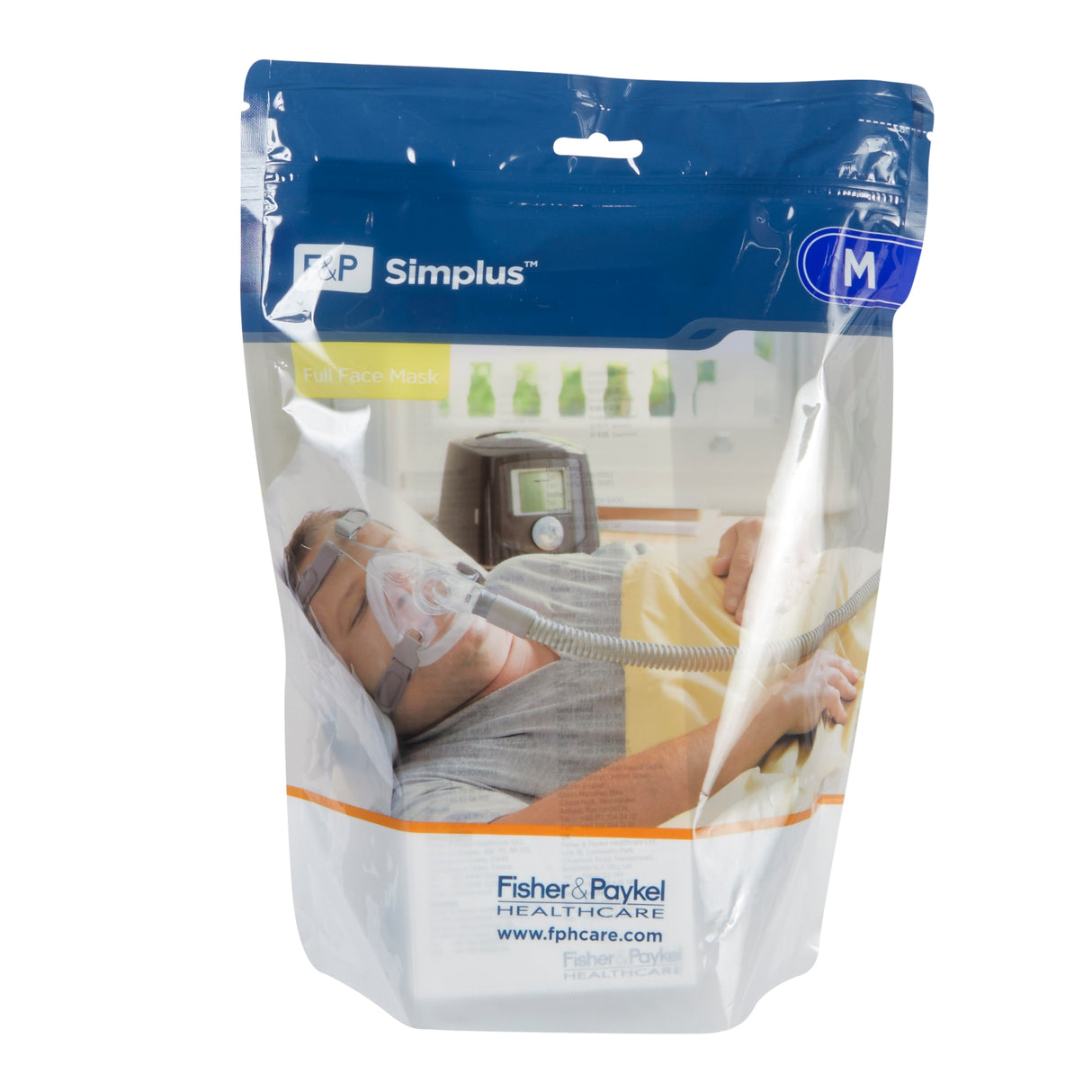 CPAP Mask Kit CPAP Mask Kit Simplus™ Full Face Style Medium Cushion - BeHope