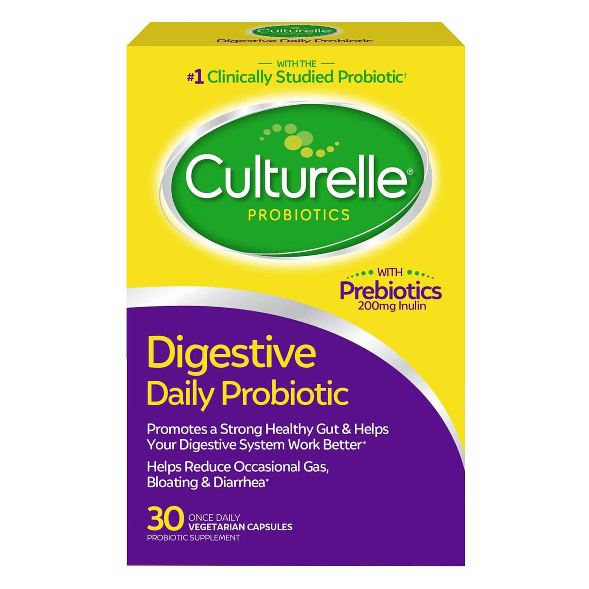 Probiotic Dietary Supplement Culturelle® 30 per Box Capsule - BeHope