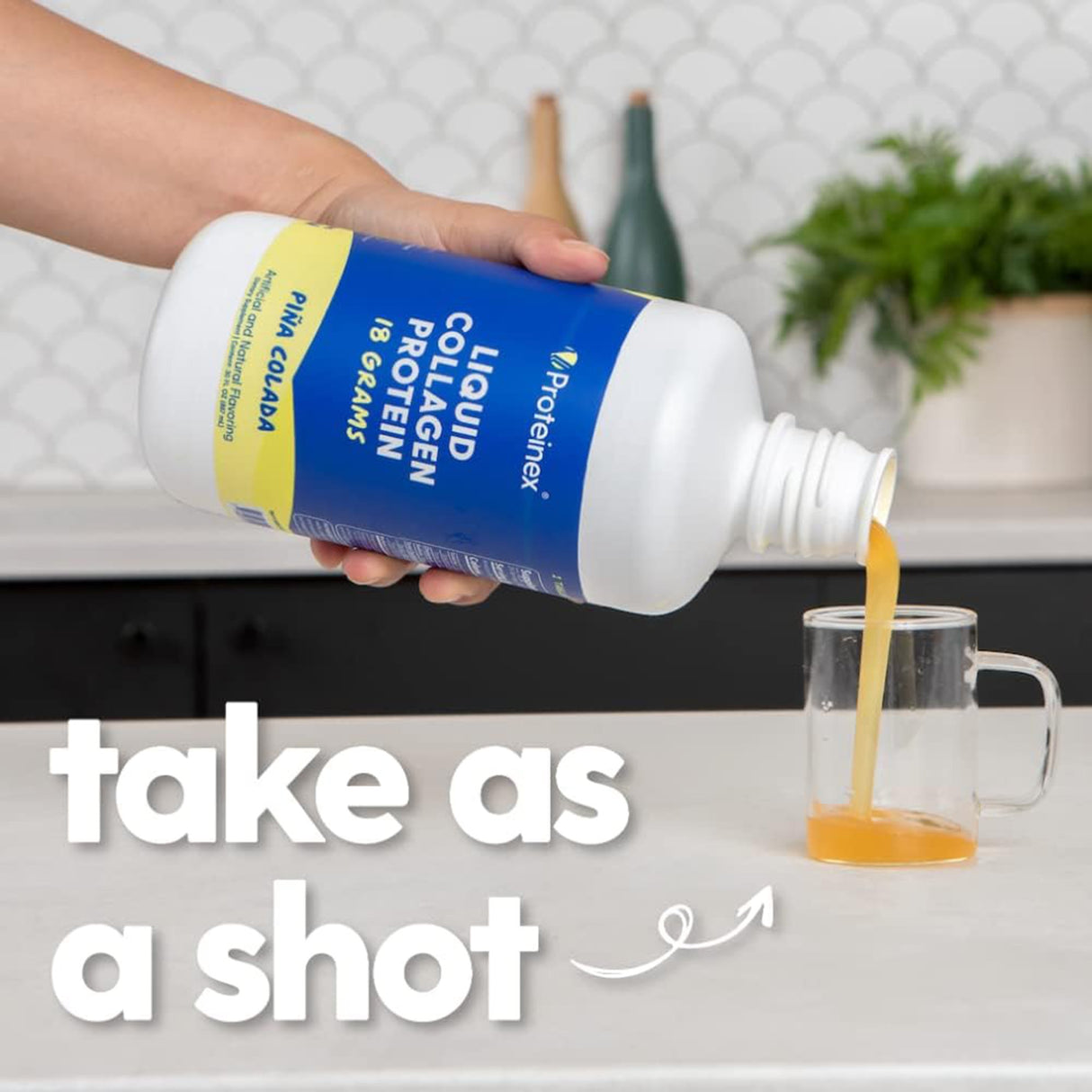 Oral Supplement Proteinex® Cherry Flavor Liquid 30 oz. Bottle - BeHope