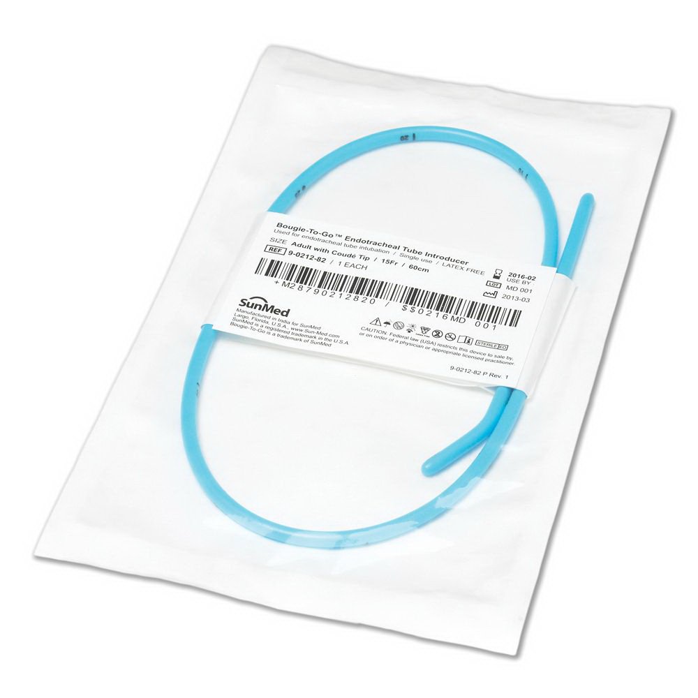 Endotracheal Tube Introducer Bougie-to-go™ EMS Compact Packaging - BeHope