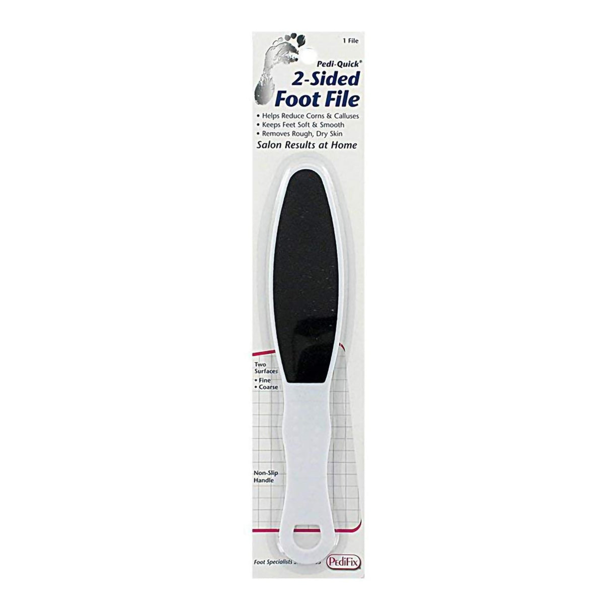 Foot File Pedi-Quick® White - BeHope