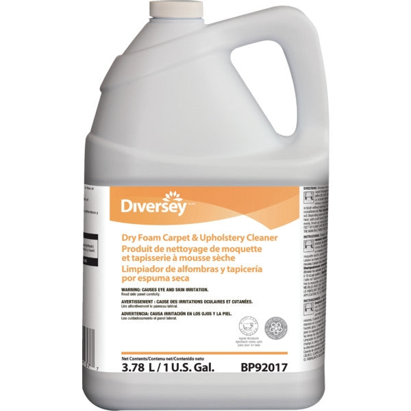 Diversey™ Carpet Cleaner Liquid Removes Deep Soils Prevents Resoiling - BeHope