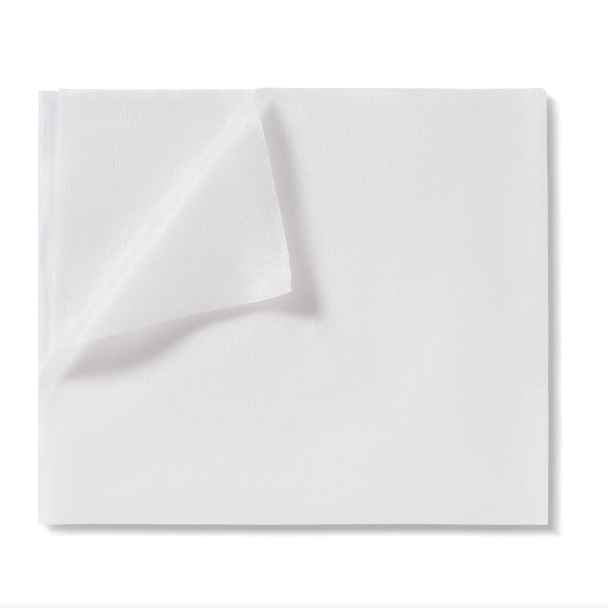 Washcloth UltraSoft 10 X 12 Inch White Disposable - BeHope