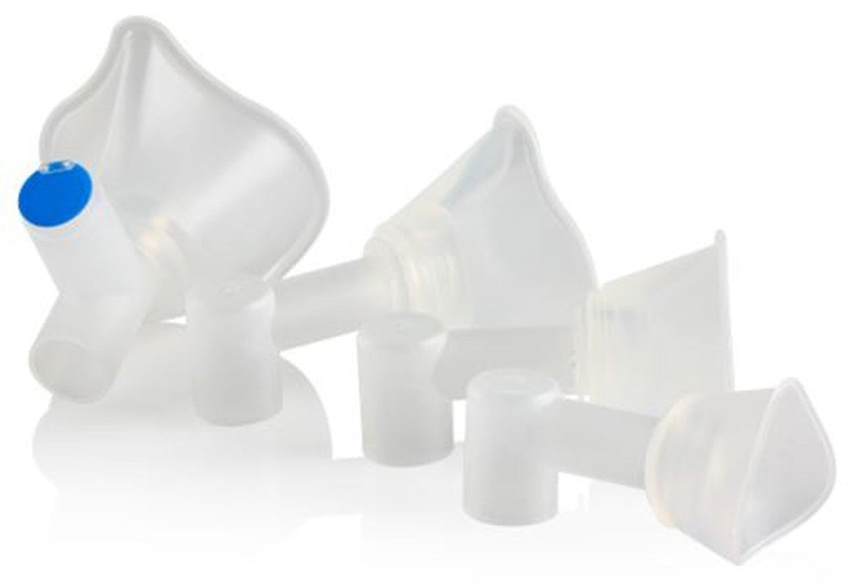 Aerosol Mask Pari Baby™ Elongated Style Neonatal Size 1 Without Strap - BeHope