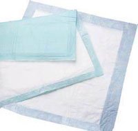 Disposable Underpad Deluxe 17 X 24 Inch Polymer Heavy Absorbency - BeHope