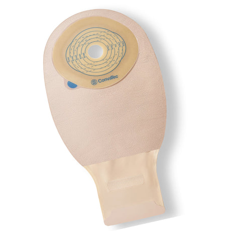 Ostomy Pouch Esteem®+ One-Piece System 12 Inch Length Trim to Fit 13/16 to 2-3/4 Inch Stoma Drainable - BeHope