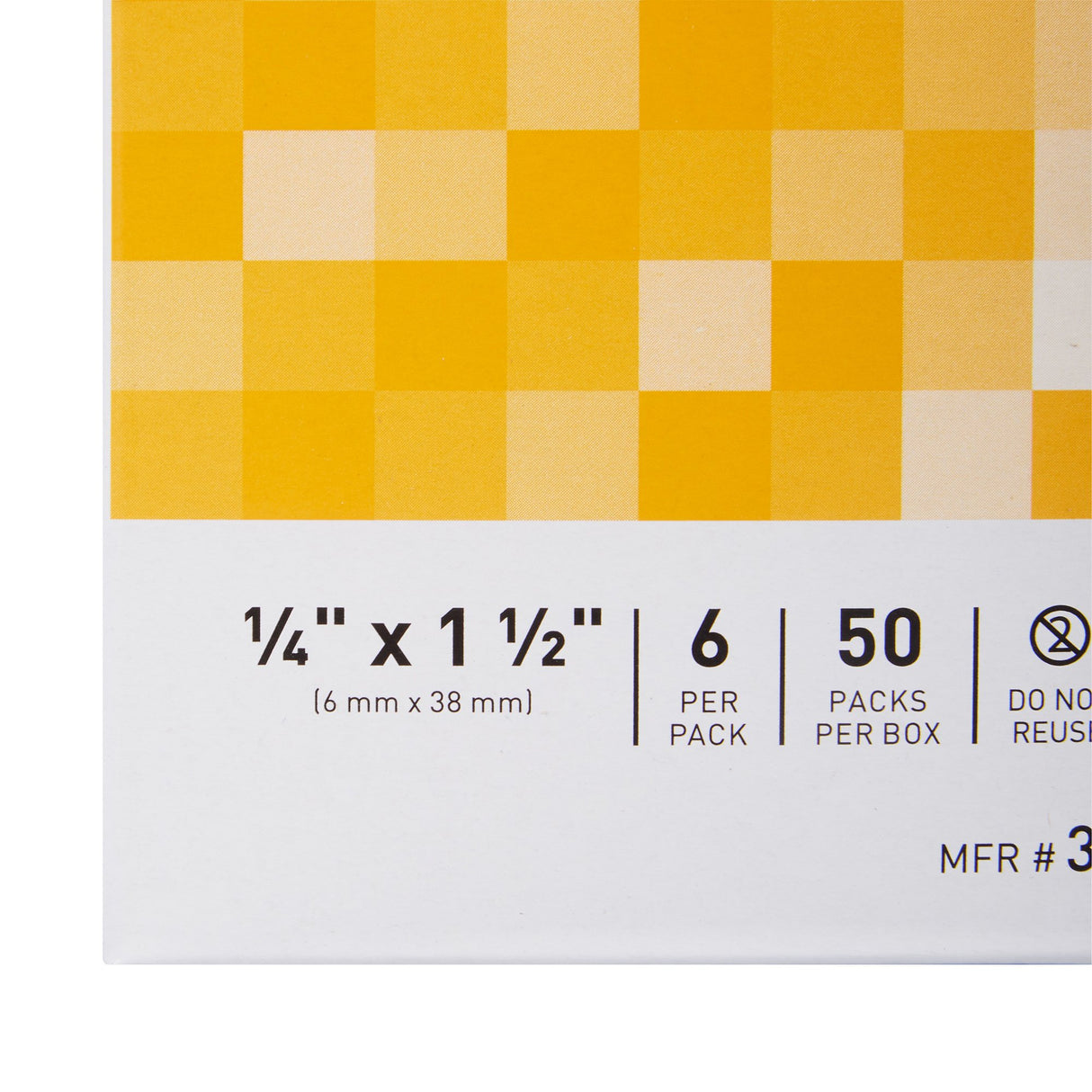 Skin Closure Strip McKesson 1/4 X 1-1/2 Inch Nonwoven Material Flexible Strip Tan - BeHope