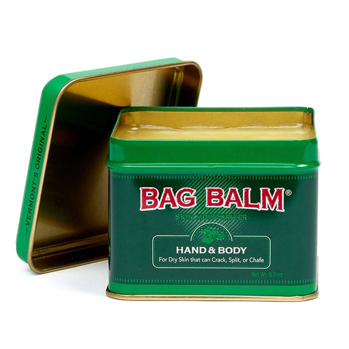 Hand and Body Moisturizer Bag Balm® 8 oz. Canister Scented Ointment - BeHope