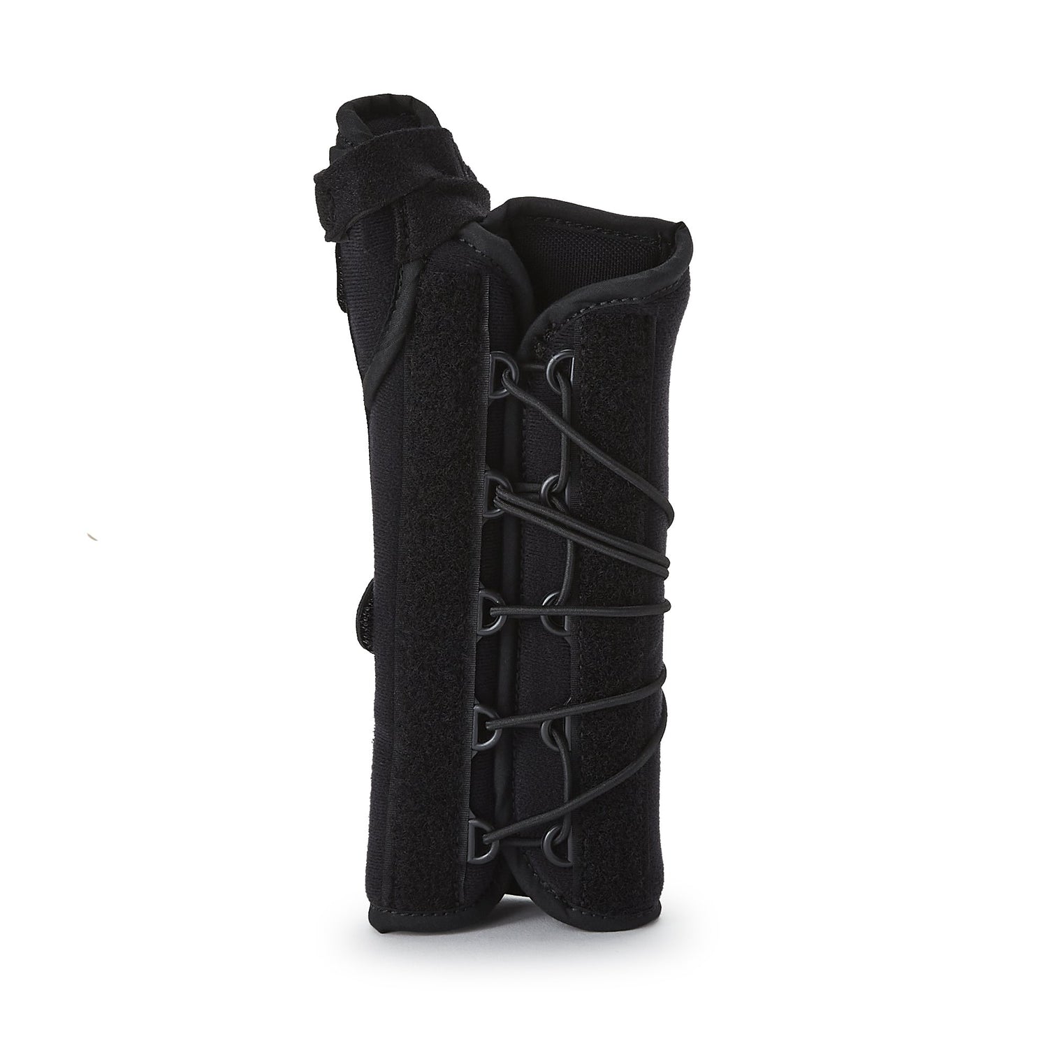 Wrist Brace with Thumb Spica McKesson Right Hand Black One Size Fits Most - BeHope
