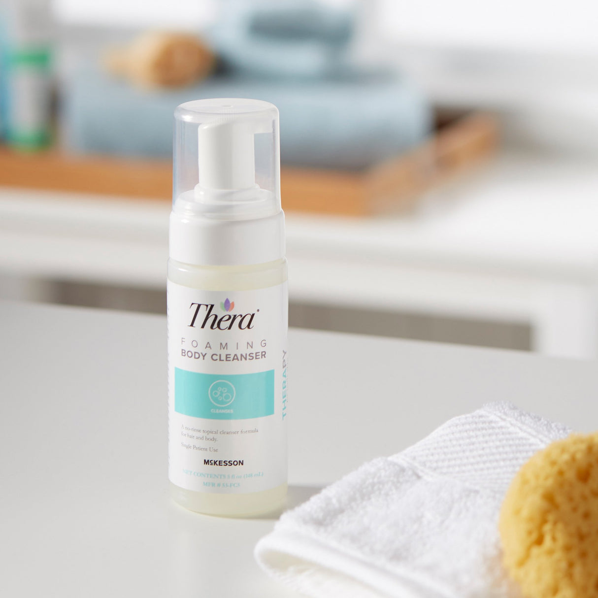 Body Wash Thera® Foaming 5 oz. Pump Bottle Scented - BeHope