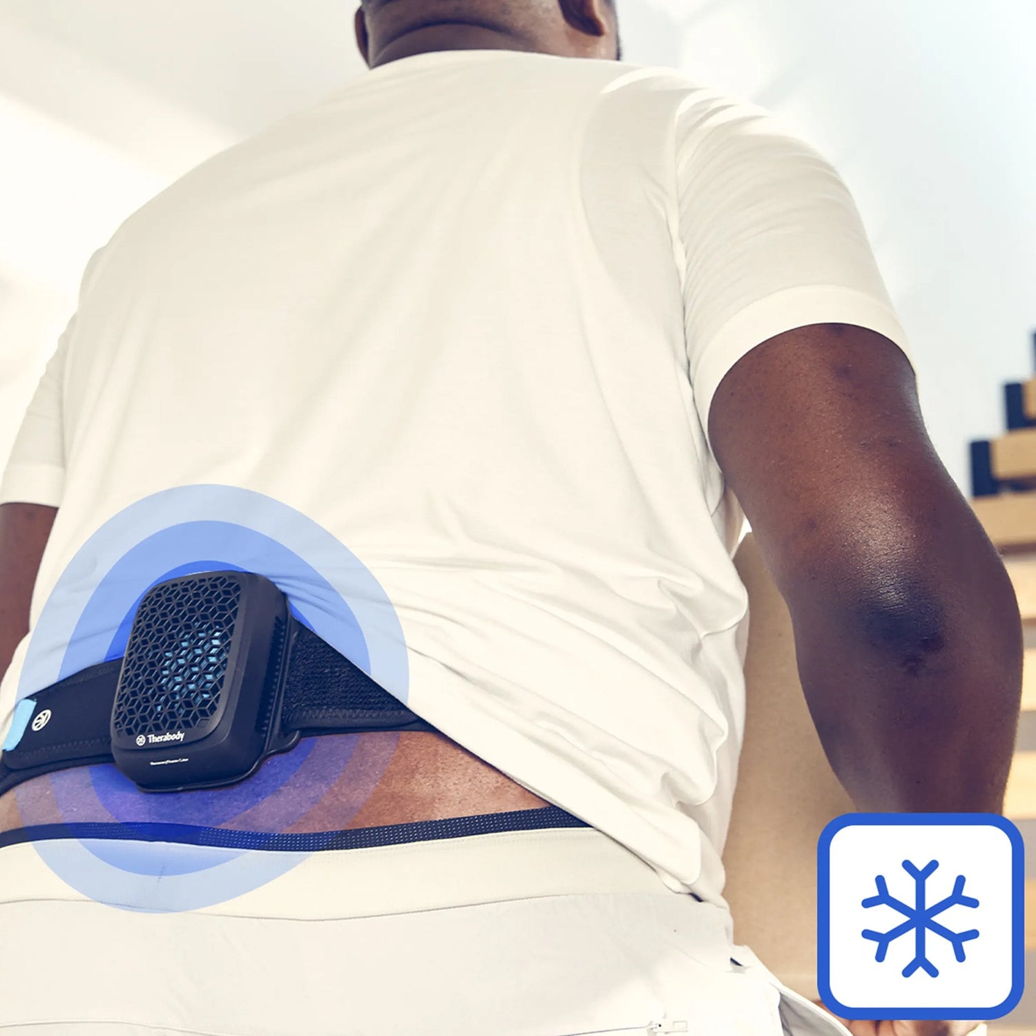 Cold / Heat Therapy Device RecoveryTherm™ Cube General Purpose Portable 2-1/5 X 3-1/10 X 4-2/5 Inch - BeHope