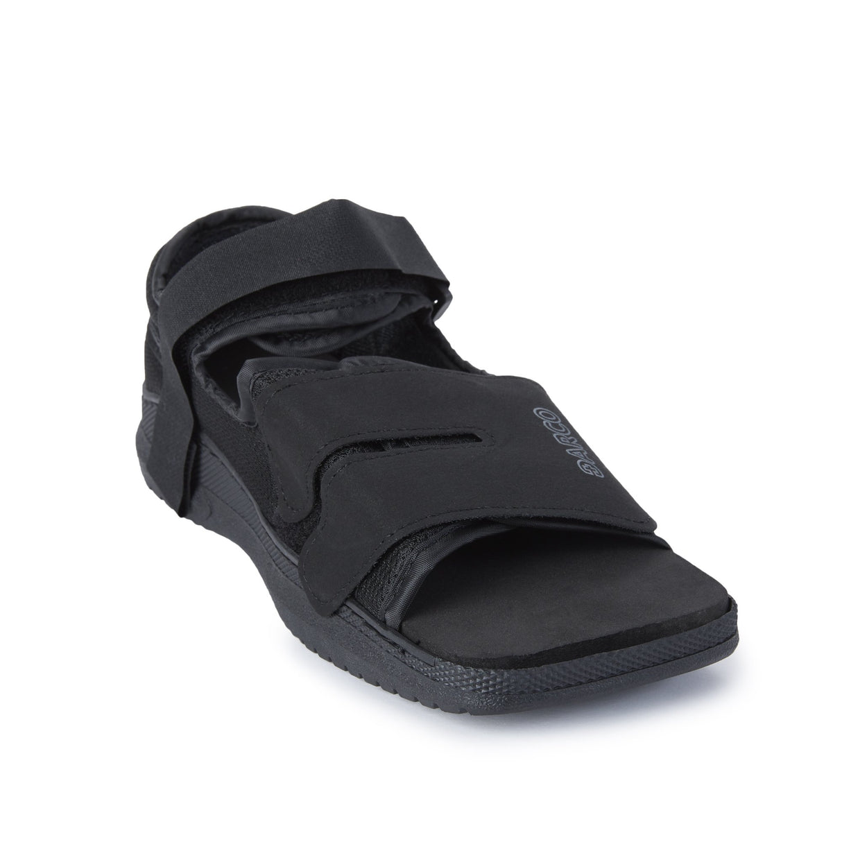 Post-Op Shoe MedSurg™ Large Female Black - BeHope