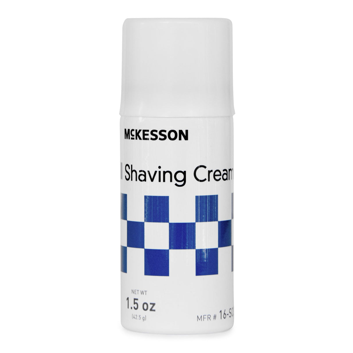 Shaving Cream McKesson Aerosol Can 1.5 oz. - BeHope