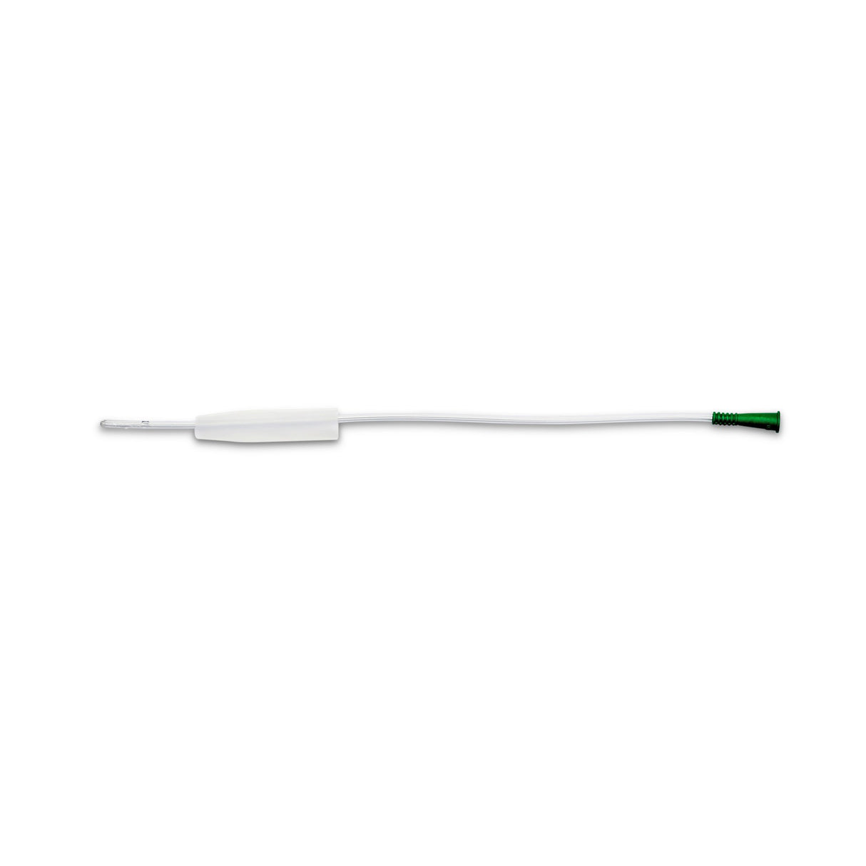 Urethral Catheter Cure Catheter® Straight Tip Hydrophilic Coated Plastic 14 Fr. 16 Inch - BeHope