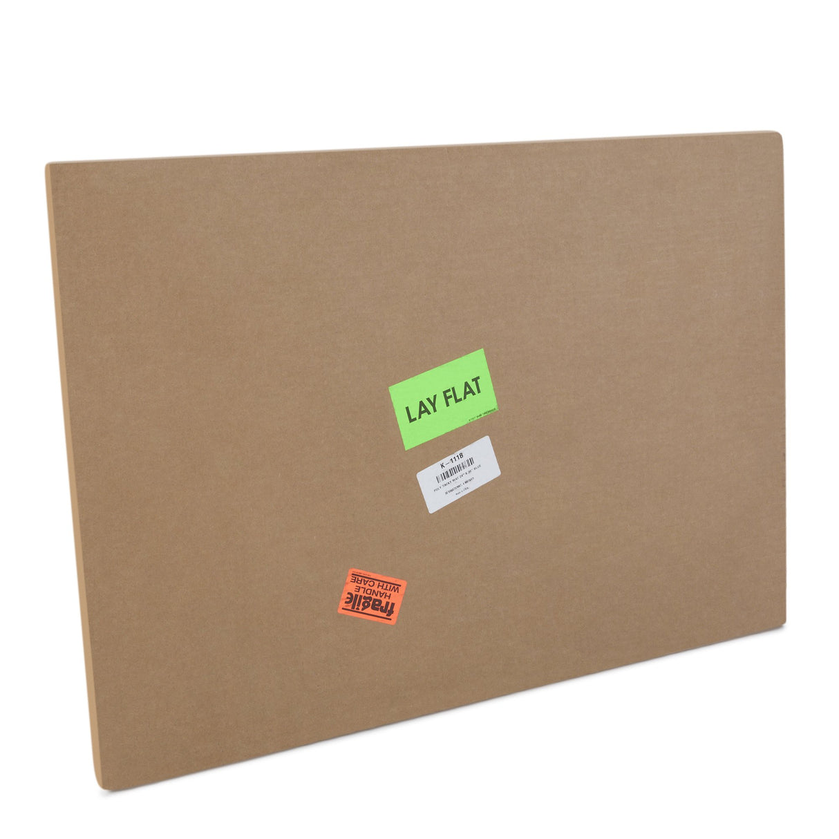 Adhesive Floor Mat Poly Tack 24 X 36 Inch Blue Polyethylene Film - BeHope