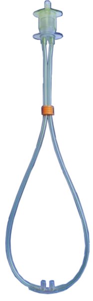 Nasal Cannula Neotech RAM Cannula® Neonatal Curved Prongs Without Tubing - BeHope