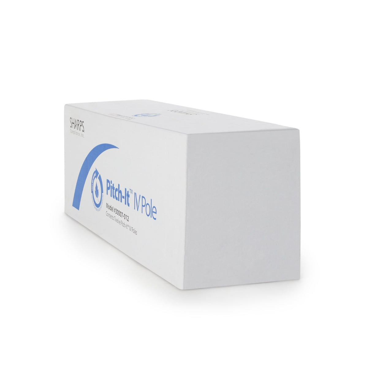 Disposable IV Stand Floor Stand 2 Hooks 3 Legs without Casters - BeHope