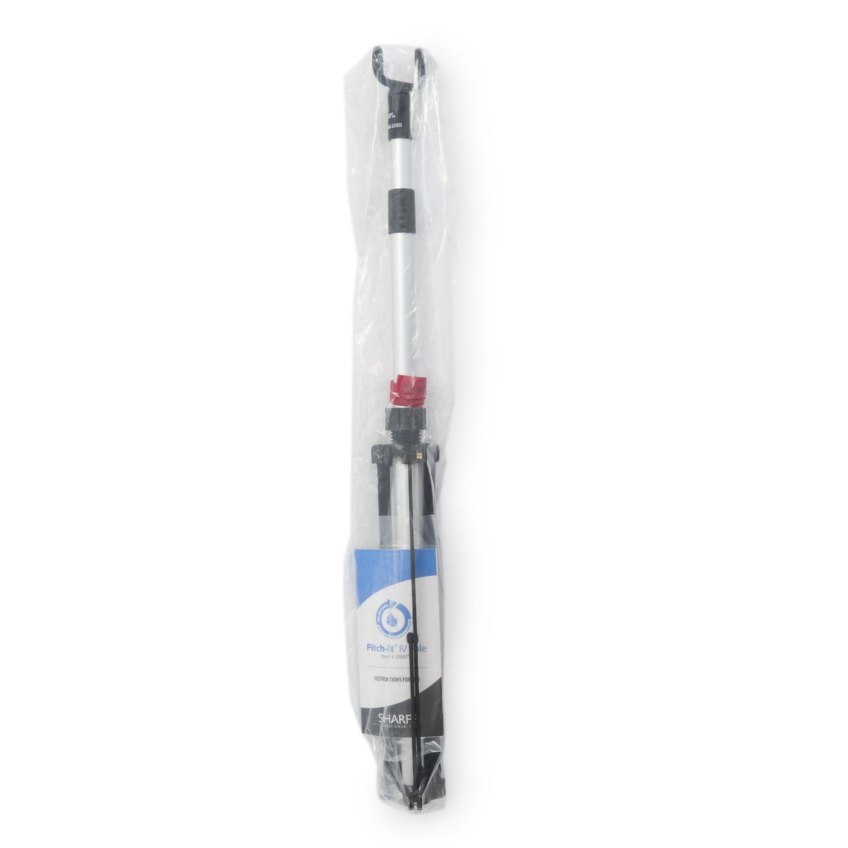Disposable IV Stand Floor Stand 2 Hooks 3 Legs without Casters - BeHope