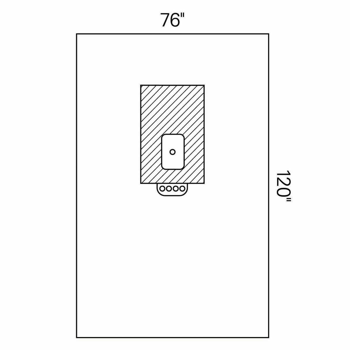 Orthopedic Drape Upper Extremity Drape 76 W X 120 L Inch Sterile - BeHope