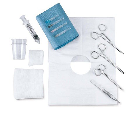 Laceration Tray Sterile - BeHope
