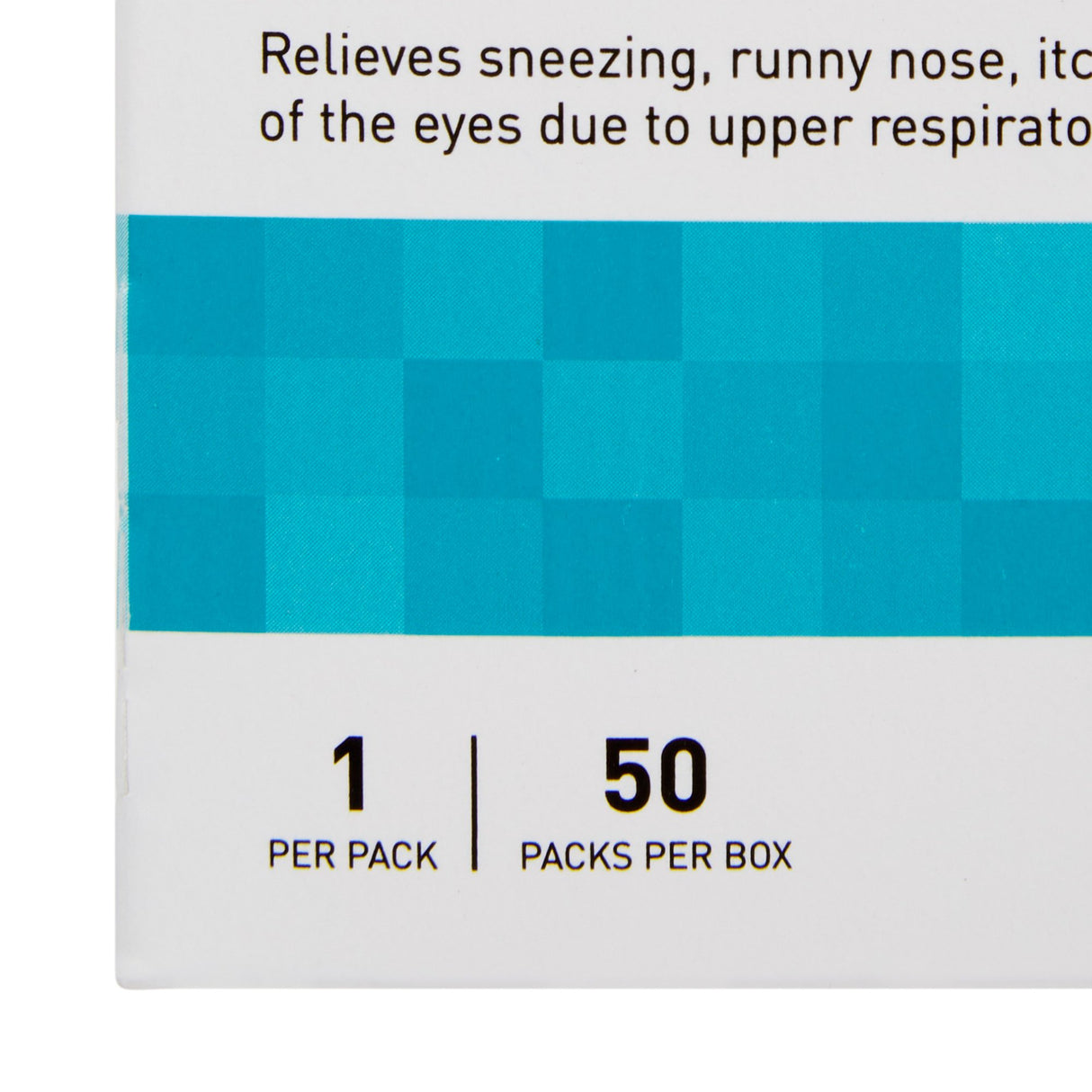 Allergy Relief McKesson 10 mg Strength Tablet 1 per Packet - BeHope