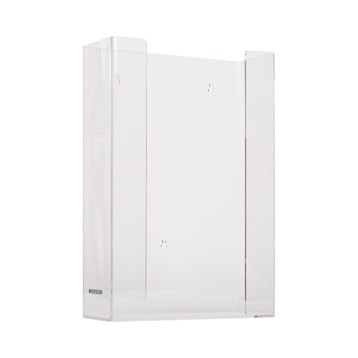 Glove Box Holder Mckesson Horizontal Mounted Durable Clear Plastic Three Box Capacity - BeHope