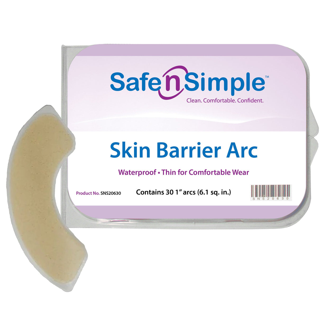 Skin Barrier Arc Safe n Simple™ - BeHope