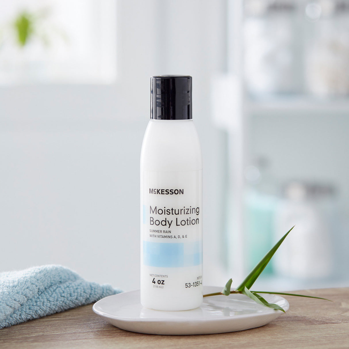 Hand and Body Moisturizer McKesson 4 oz. Bottle Summer Rain Scent Lotion - BeHope