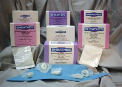 Ultrasound Probe Cover Sheathes™ 7/8 Inch tapered to 2-9/10 X 11-4/5 Inch Non Latex NonSterile Tapered - BeHope