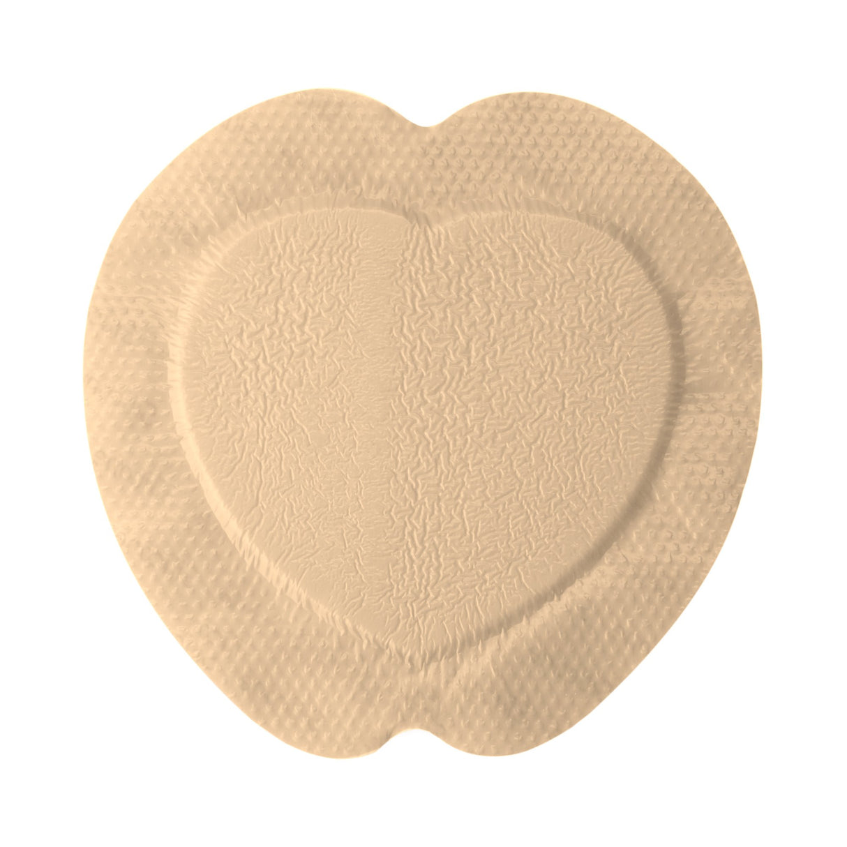 5-Layer Foam Dressing McKesson 7 X 7 Inch With Border Film Backing Silicone Gel Adhesive Sacral Sterile - BeHope