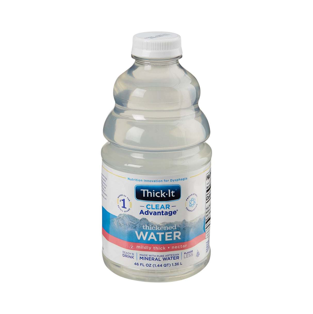 Thickened Water Thick-it® Clear Advantage® Unflavored for Swallowing Disorders - BeHope