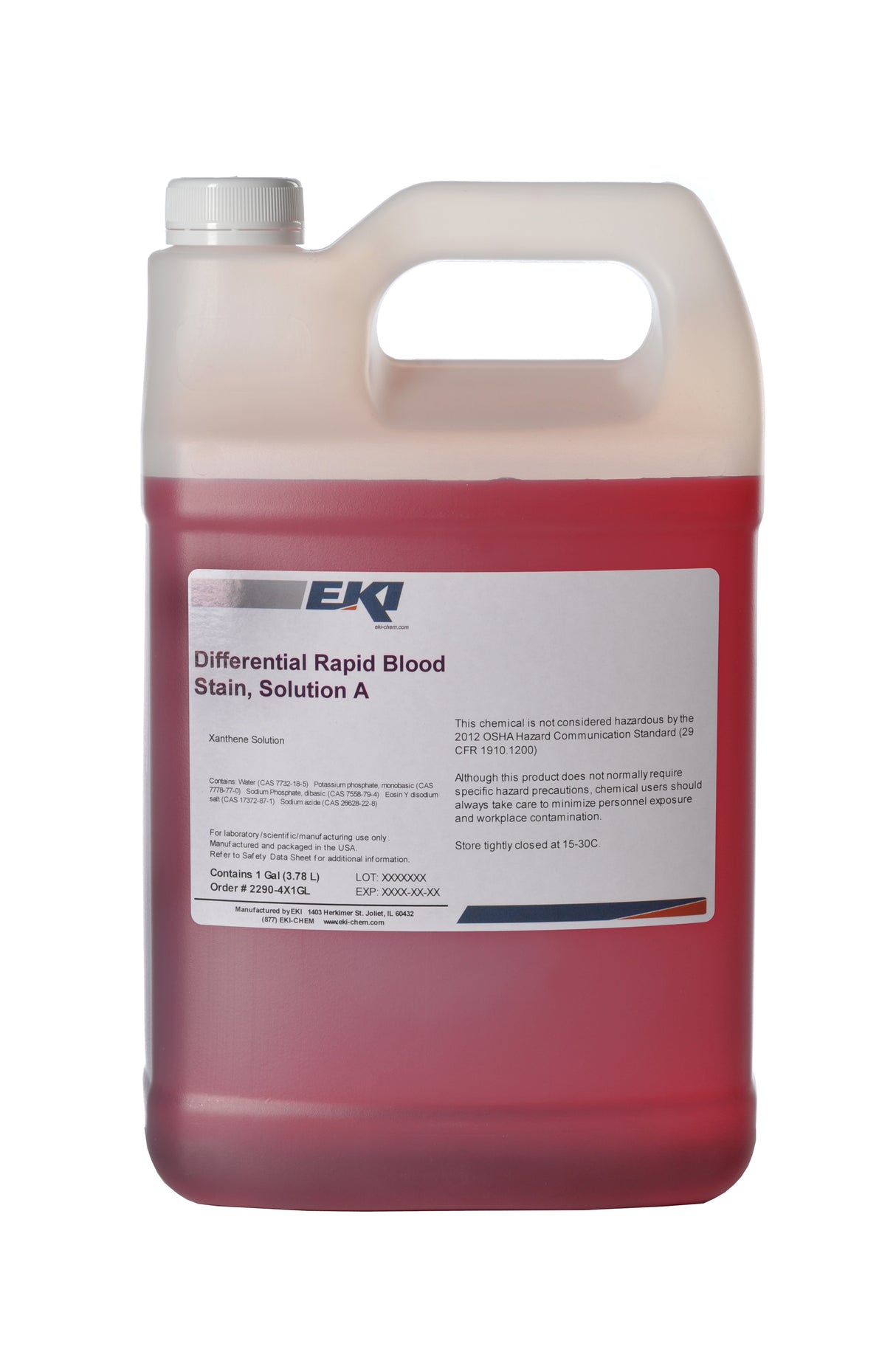 Differential Rapid Stain Solution A 1 gal. - BeHope