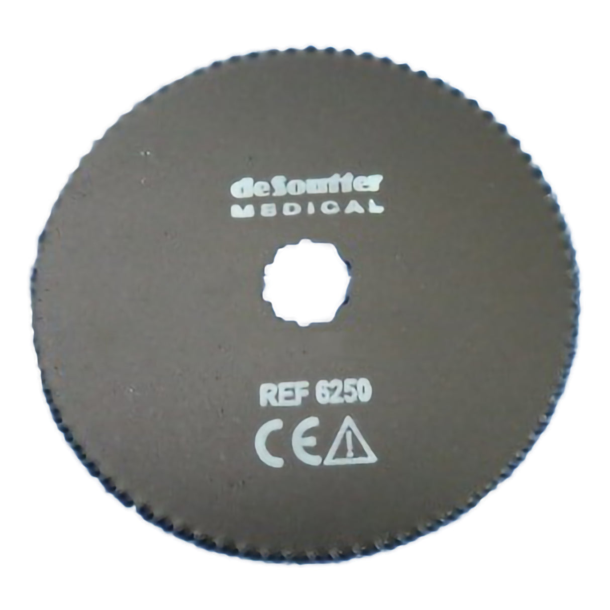 Cast Cutting Blade DeSoutter 2-1/2 Inch Diameter PTFE Coated - BeHope