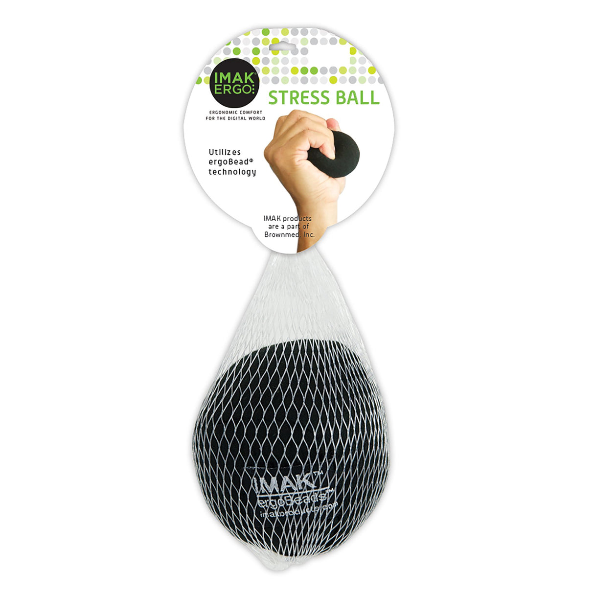 Squeeze Ball IMAK® Ergo Blue - BeHope