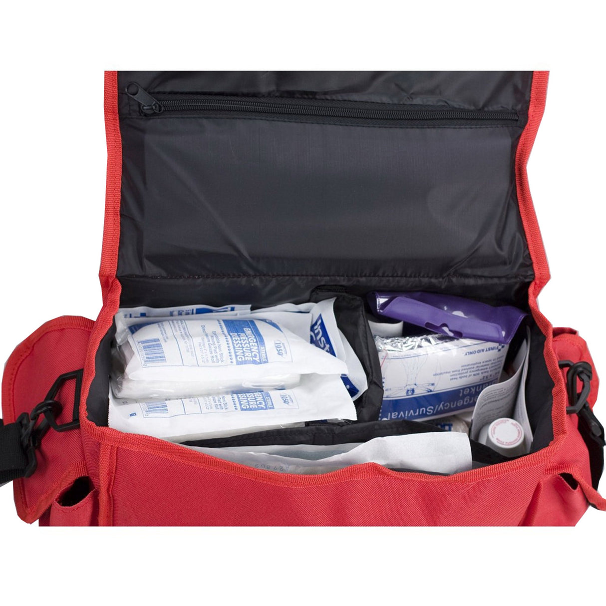 First Responder Kit First Aid Only® 24 Person Cordura Semi-rigid Bag - BeHope