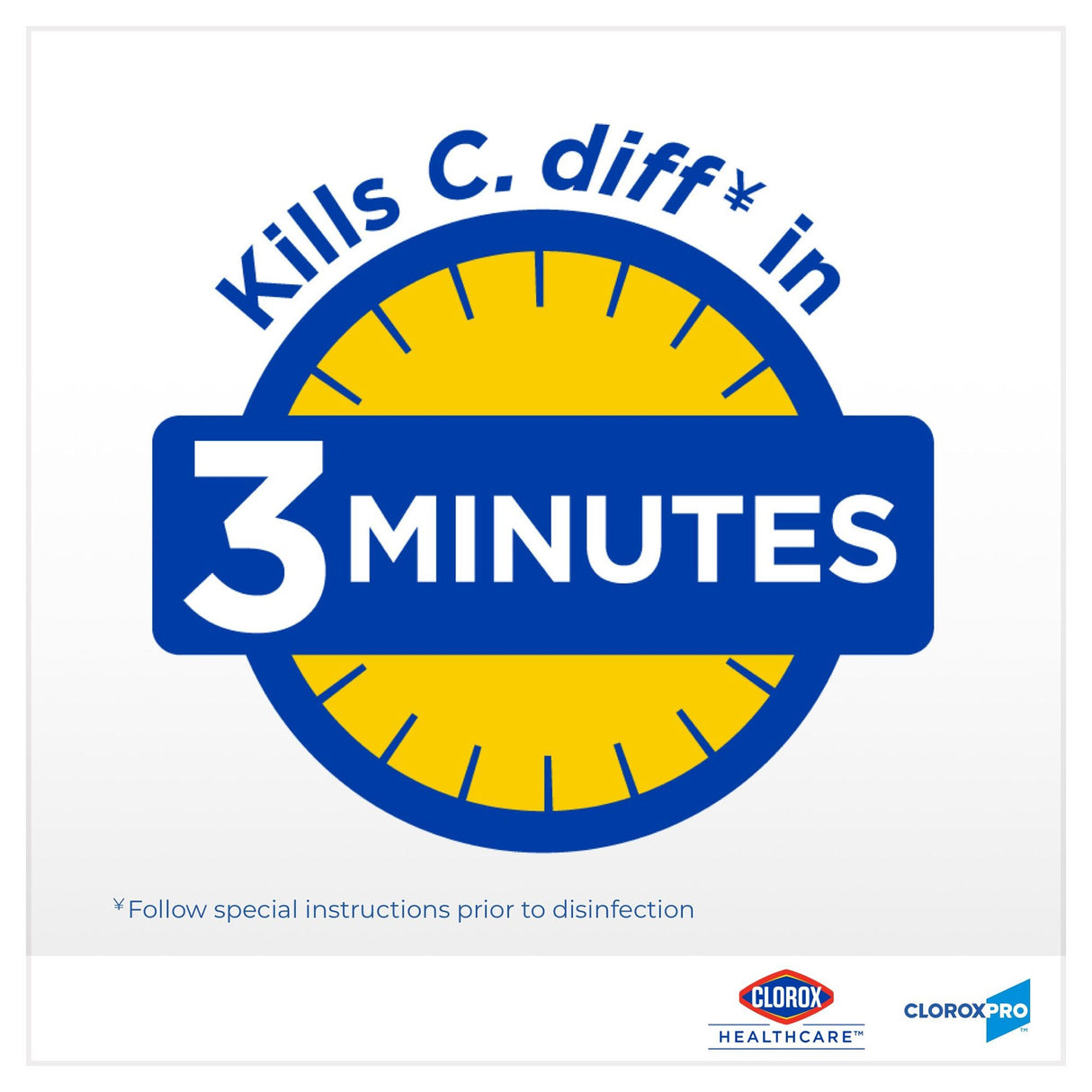 Surface Disinfectant Cleaner Refill Clorox Healthcare® Bleach Germicidal Manual Pour Liquid 1 gal. Jug Fruity Floral Bleach Scent NonSterile - BeHope