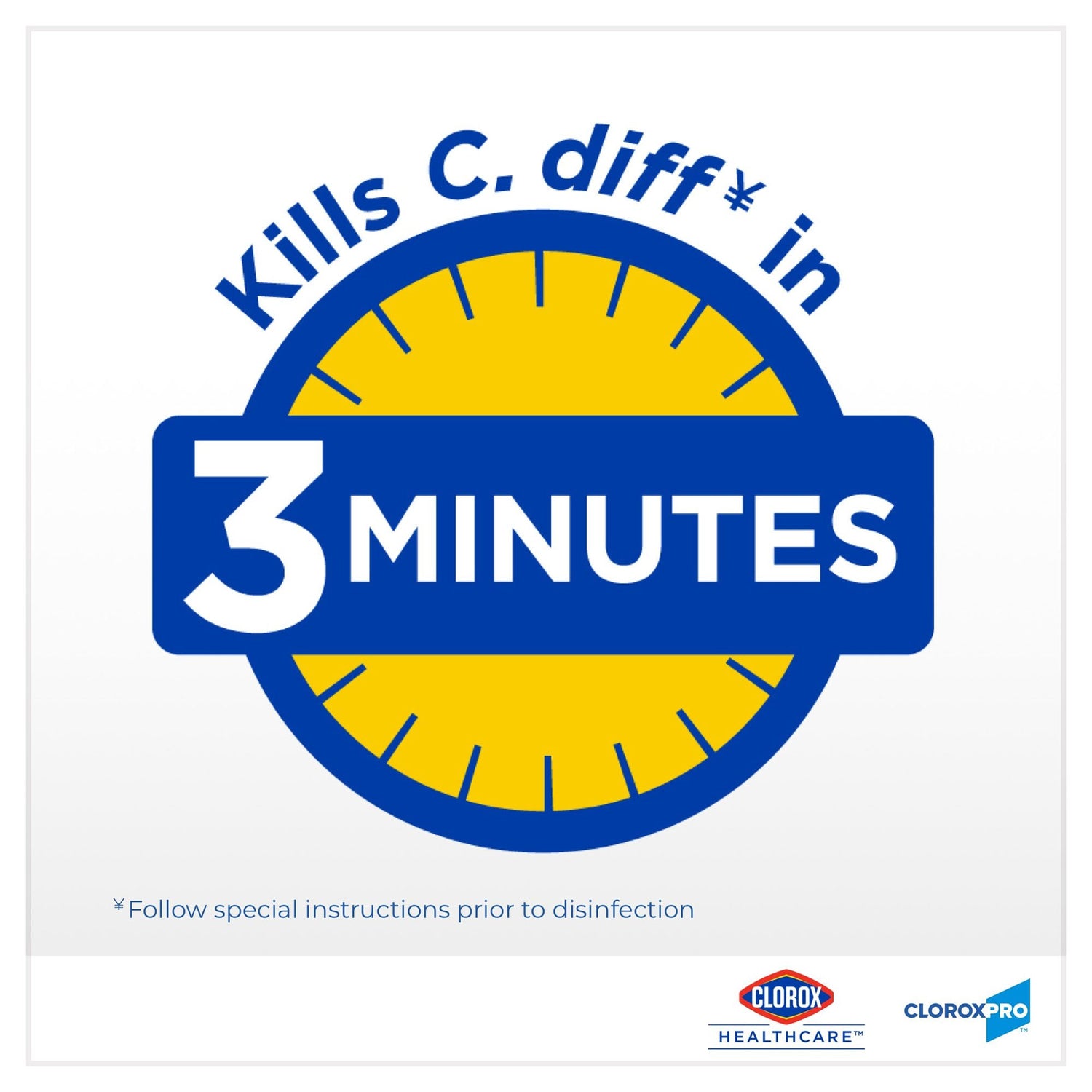 Surface Disinfectant Cleaner Refill Clorox Healthcare® Bleach Germicidal Manual Pour Liquid 1 gal. Jug Fruity Floral Bleach Scent NonSterile - BeHope