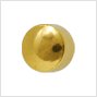 Mini Ear Piercing Stud MediStuds® 24K Gold Plated Stainless Steel Gold Ball Traditional Mount - BeHope