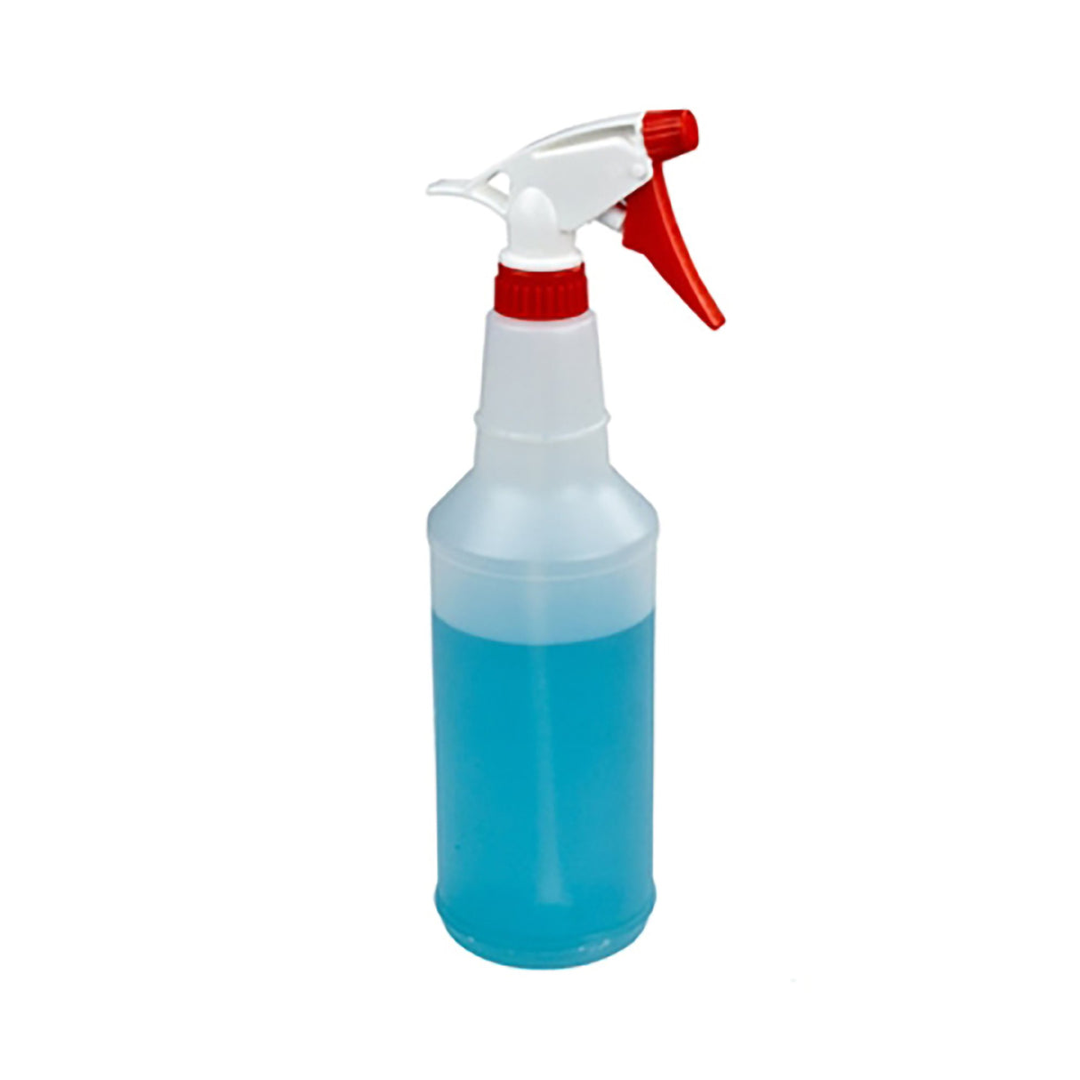 Medical Safety Systems Clear HDPE Empty Spray Bottle with Spray Nozzle - BeHope