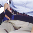 Wheelchair Safety Belt Skil-Care™ One Size Fits Most Hook and Loop Closure Screws Attached to Wheelchair - BeHope