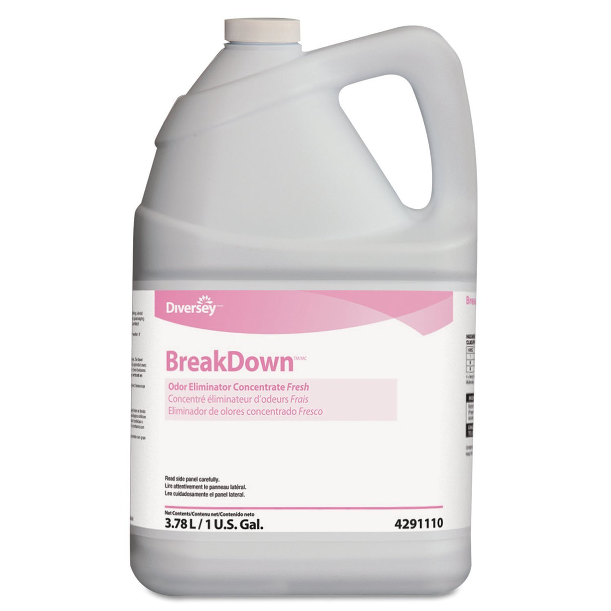 Deodorizer Diversey™ BreakDown™ Liquid Concentrate 1 gal. Jug Fresh Scent - BeHope
