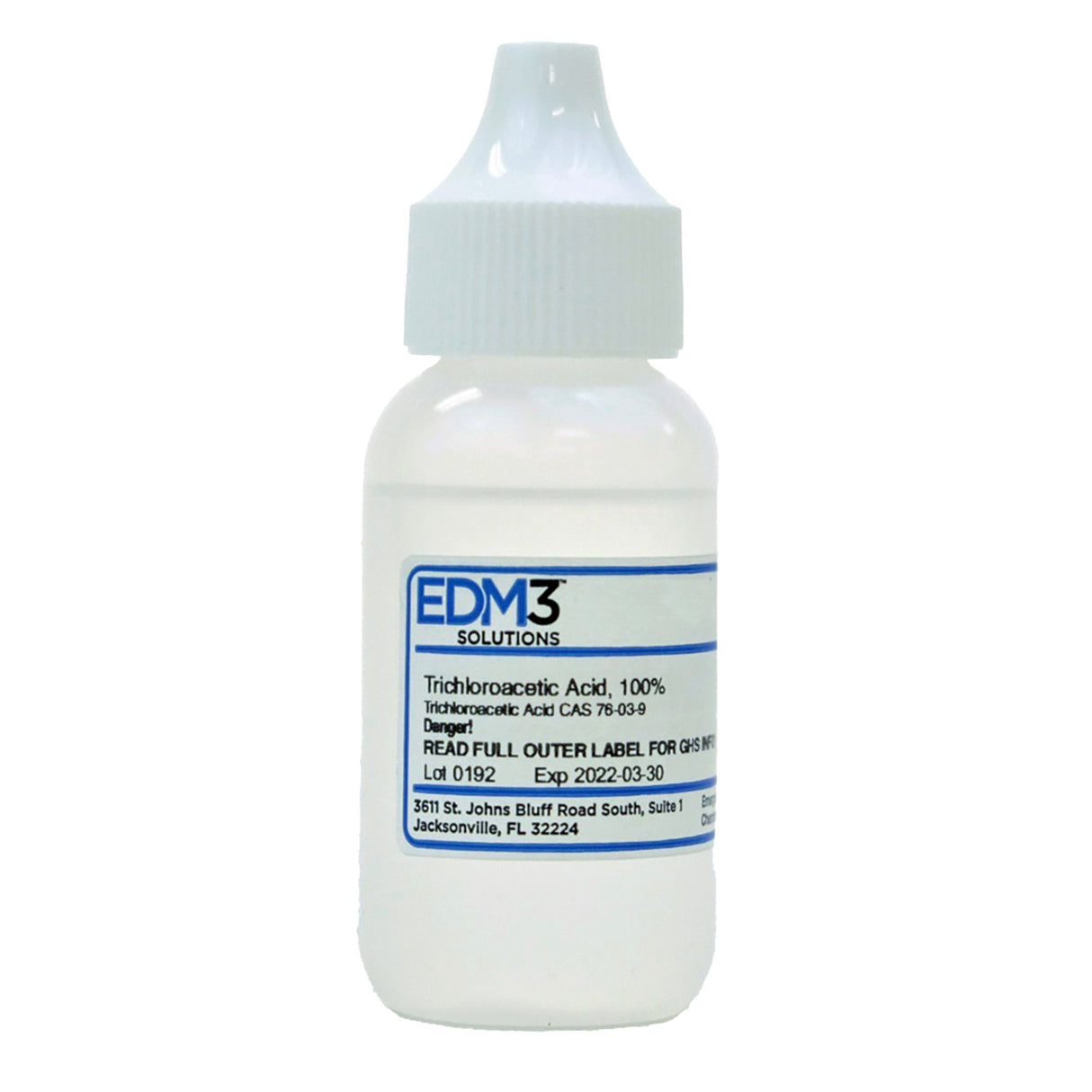 Histology Reagent Trichloroacetic Acid ACS Grade 100% 4 oz. - BeHope