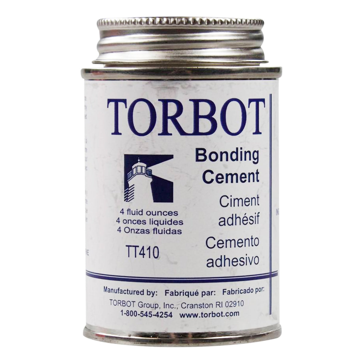 Liquid Bonding Cement Torbot 4 oz. Can - BeHope